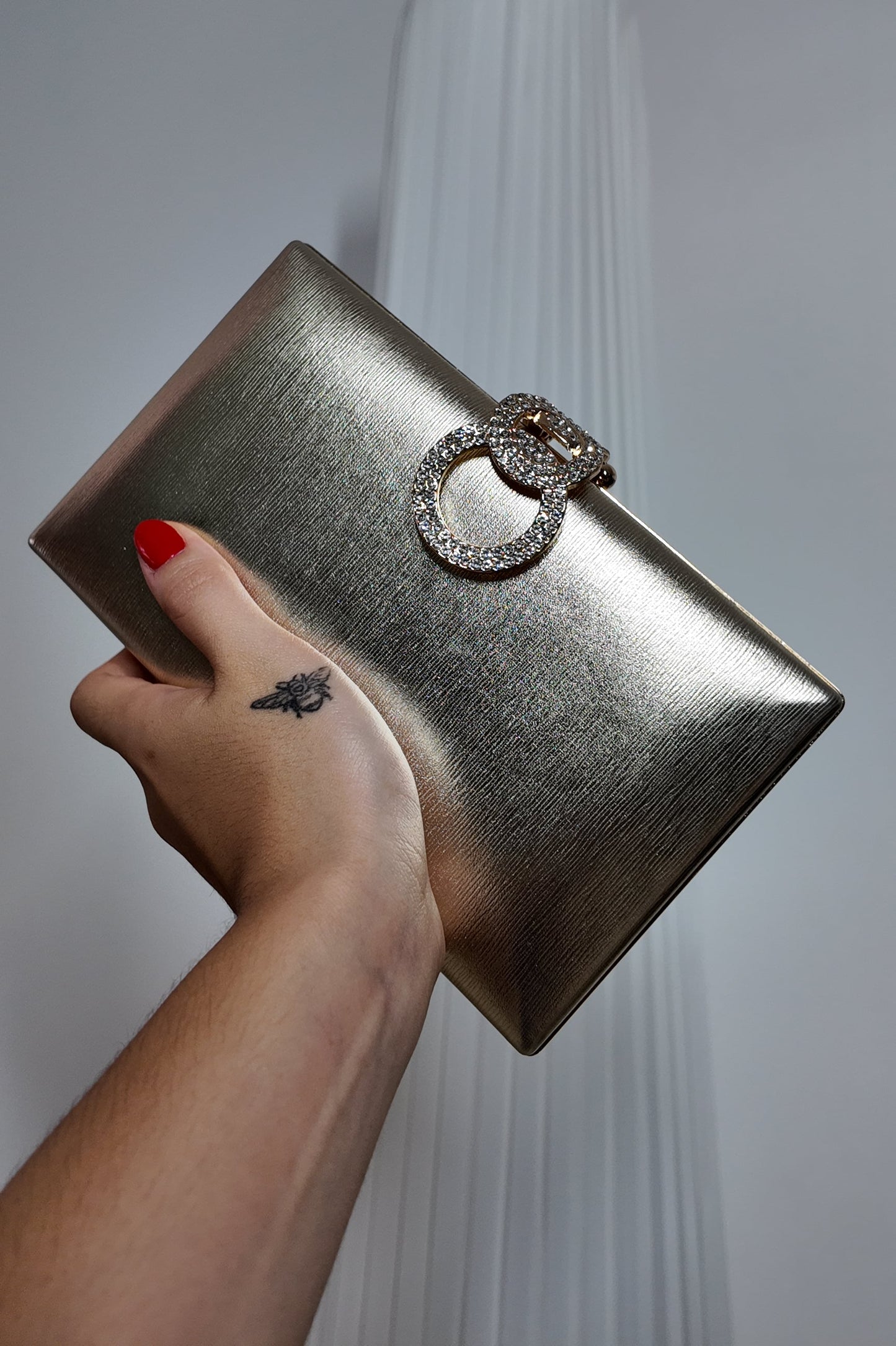 BOLSO DORADO