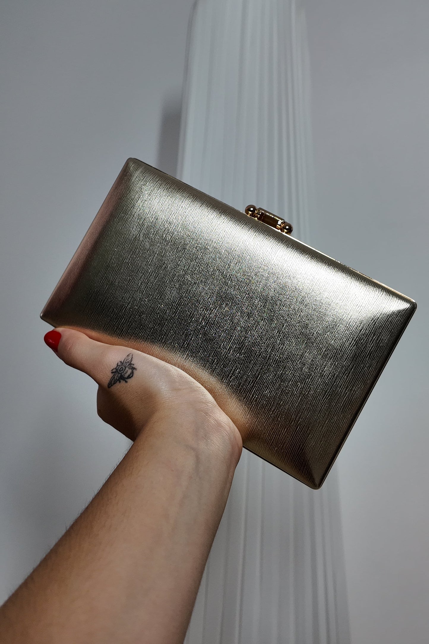BOLSO DORADO