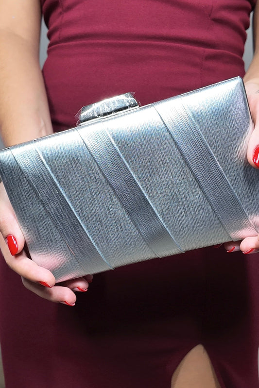 BOLSO PLATA