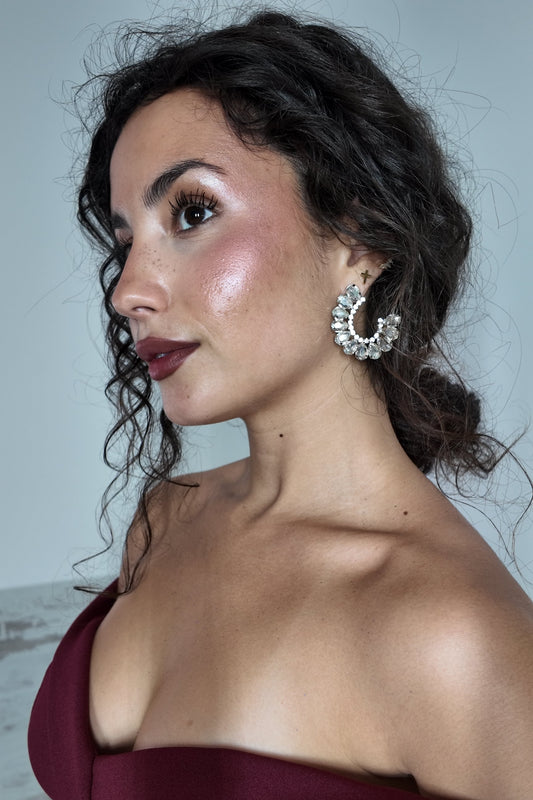 PENDIENTES PLATA