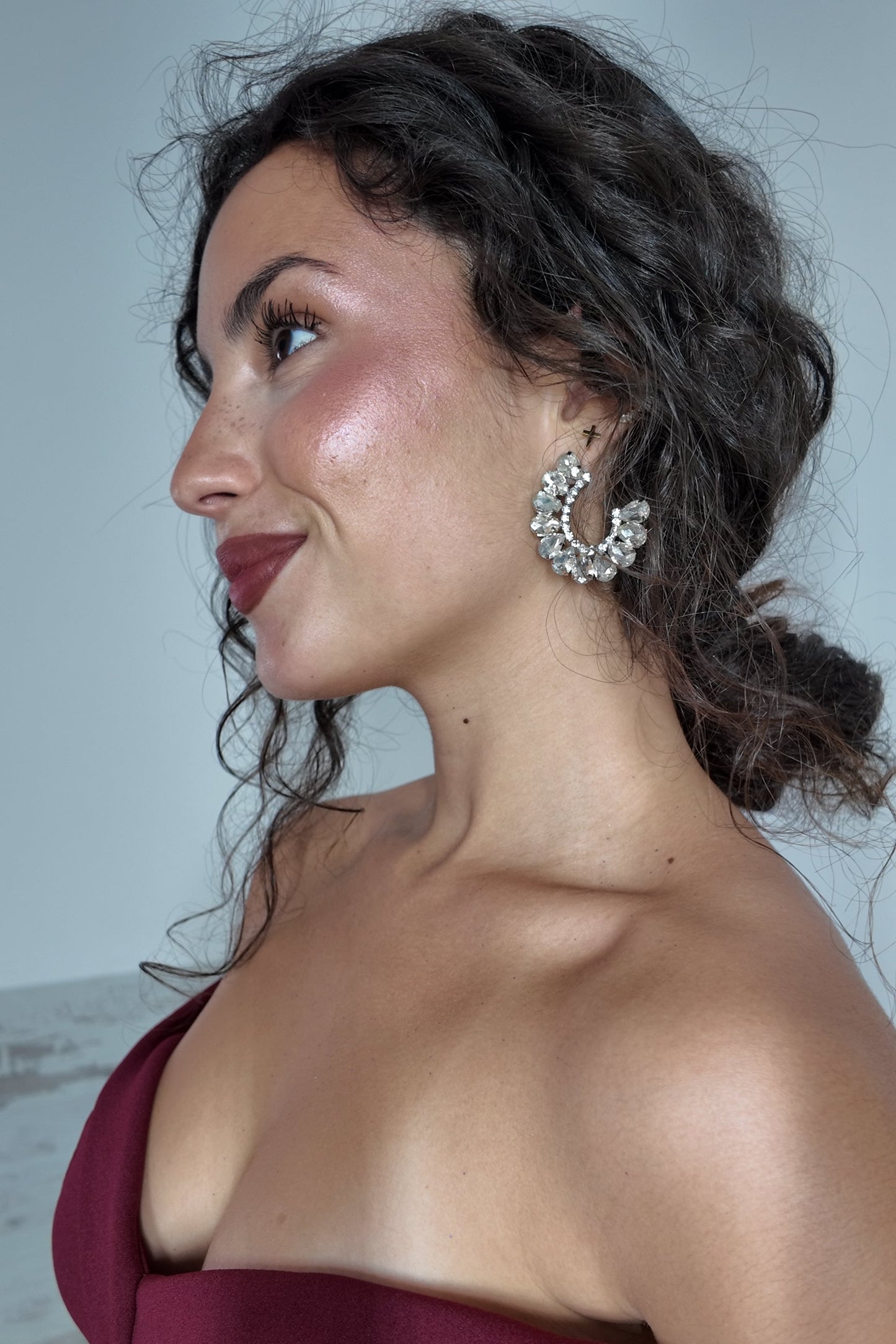 PENDIENTES PLATA