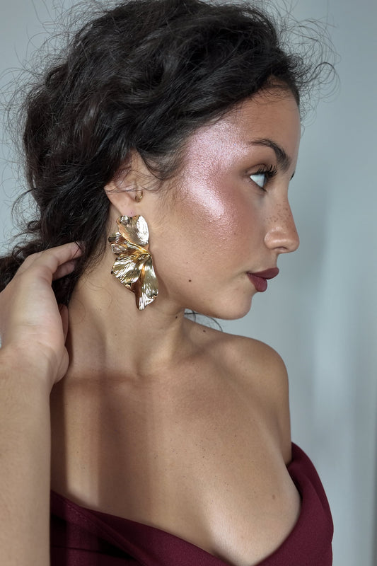 PENDIENTES ORO