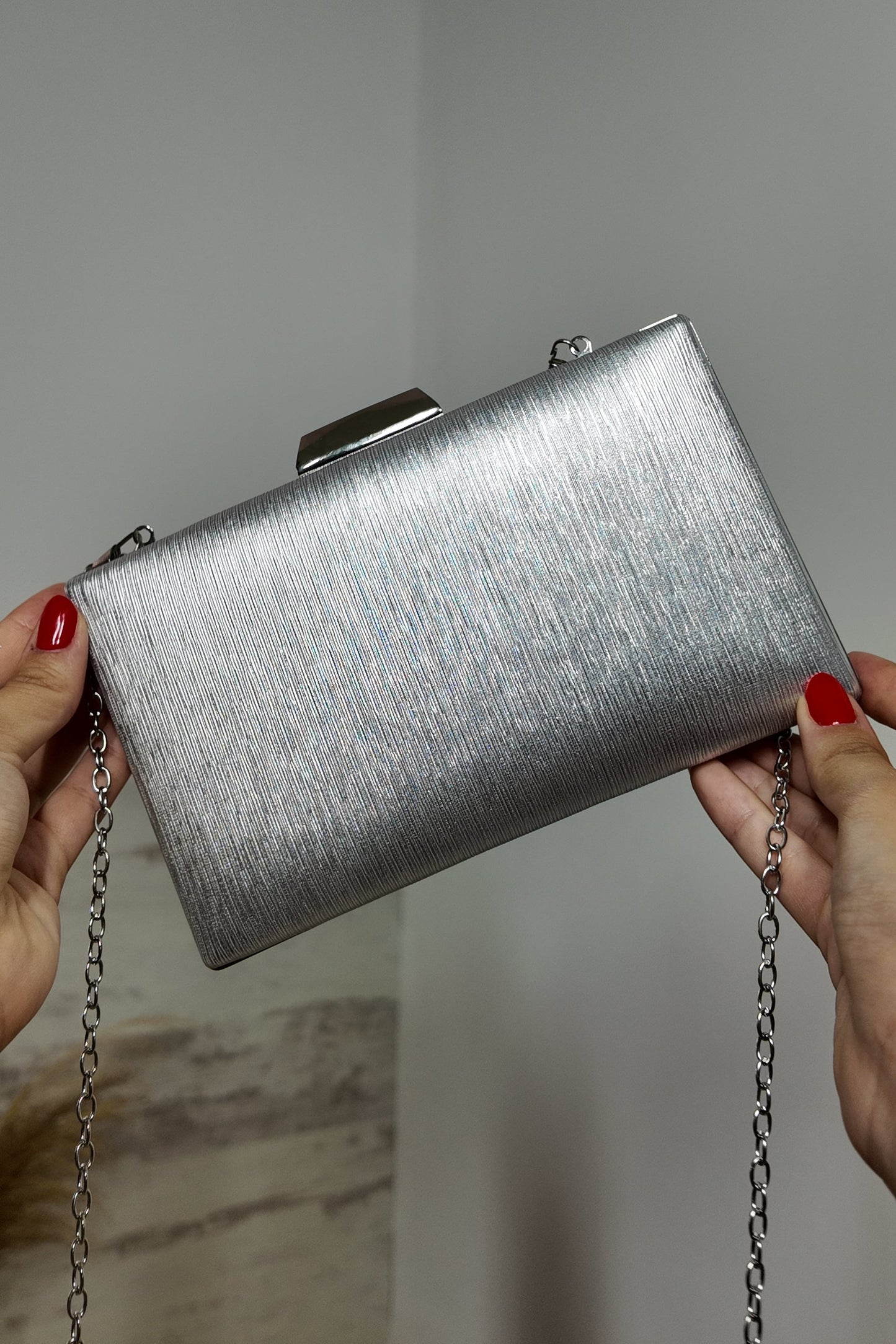 BOLSO PLATA