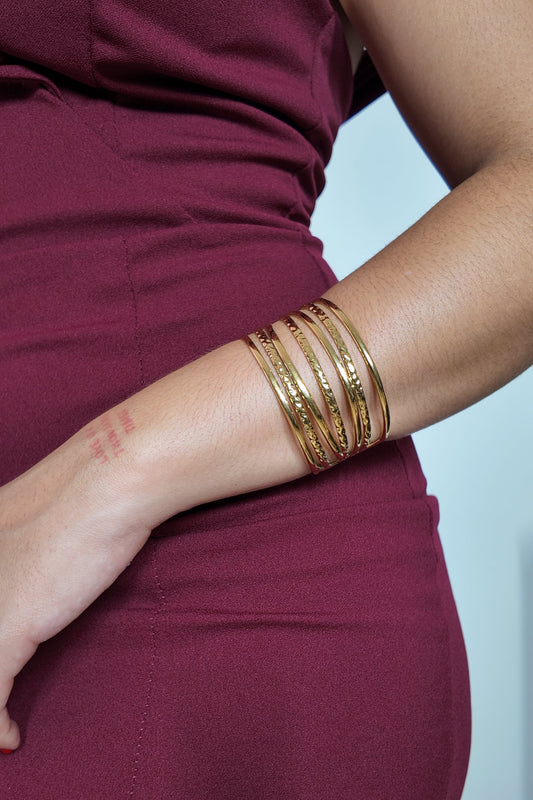 PULSERA DORADA 2